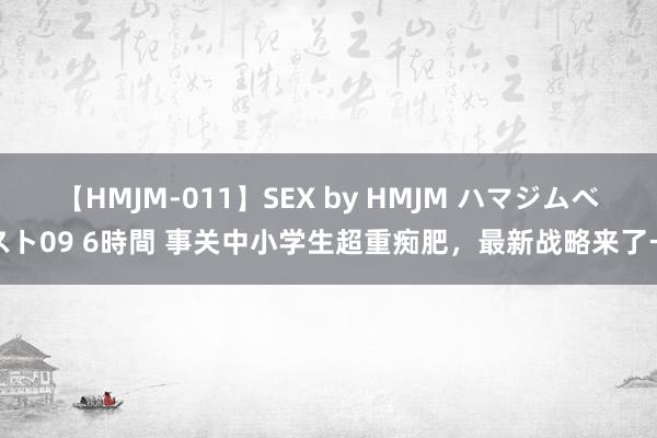 【HMJM-011】SEX by HMJM ハマジムベスト09 6時間 事关中小学生超重痴肥，最新战略来了→