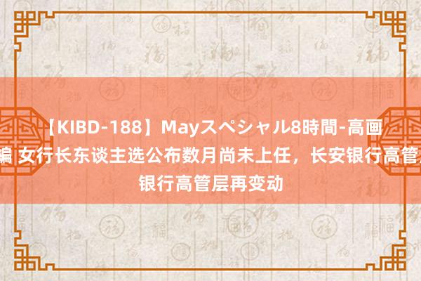 【KIBD-188】Mayスペシャル8時間-高画質-特別編 女行长东谈主选公布数月尚未上任，长安银行高管层再变动