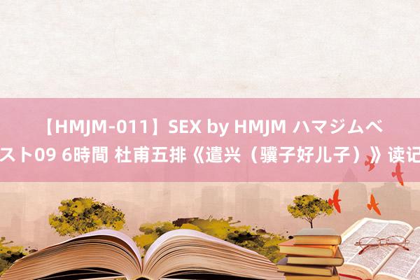 【HMJM-011】SEX by HMJM ハマジムベスト09 6時間 杜甫五排《遣兴（骥子好儿子）》读记